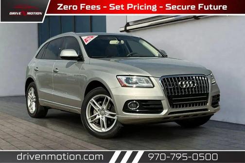 2015 Audi Q5 2.0T Premium Plus