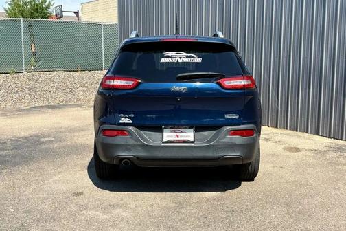 2018 Jeep Cherokee Latitude Plus