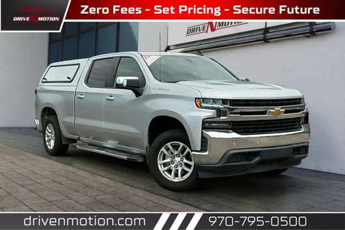 2020 Chevrolet Silverado 1500 LT