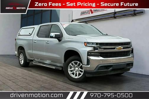 2020 Chevrolet Silverado 1500 LT