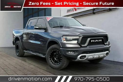 2019 RAM 1500 Rebel