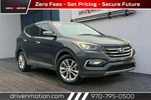 2018 Hyundai Santa Fe Sport 2.0L Turbo