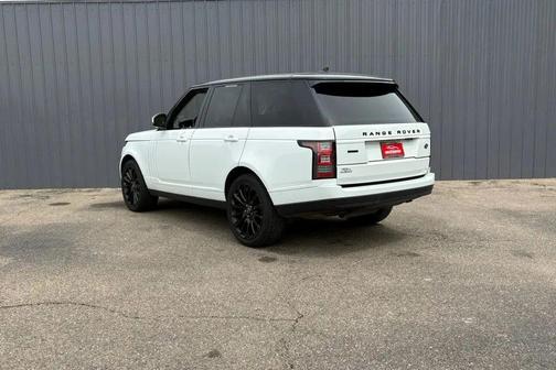 2016 Land Rover Range Rover 5.0L Supercharged