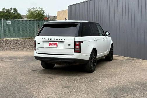 2016 Land Rover Range Rover 5.0L Supercharged