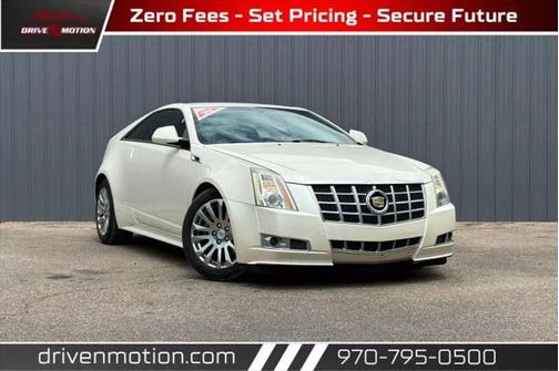 2013 Cadillac CTS Performance