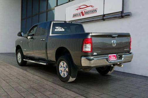 2019 RAM 2500 Big Horn Crew Cab 4x4 6'4' Box