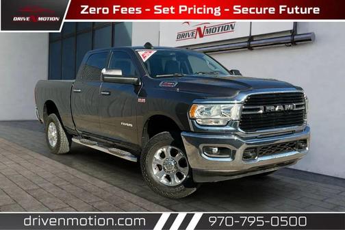2019 RAM 2500 Big Horn Crew Cab 4x4 6'4' Box