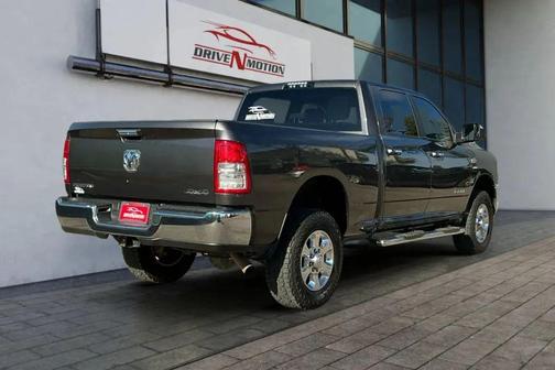 2019 RAM 2500 Big Horn Crew Cab 4x4 6'4' Box