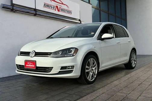 2016 Volkswagen Golf TSI SE 4-Door