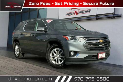 2021 Chevrolet Traverse LT Cloth