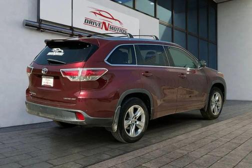 2015 Toyota Highlander Limited