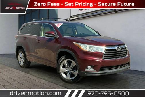2015 Toyota Highlander Limited