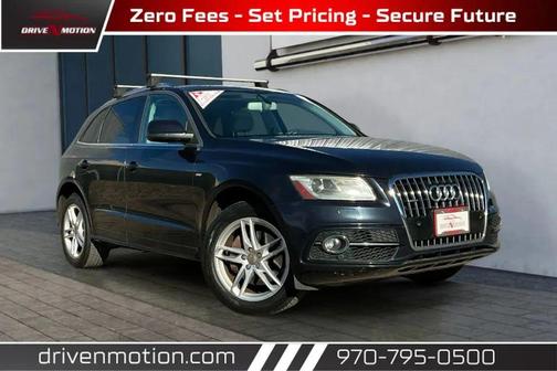 2013 Audi Q5 3.0T Premium Plus
