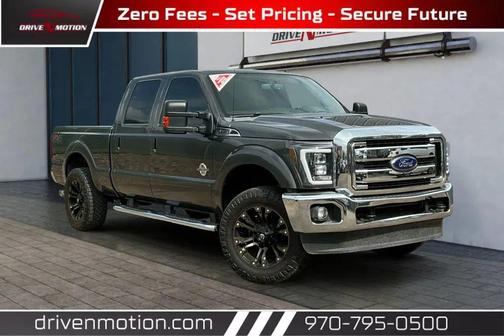 2016 Ford F-250 Lariat