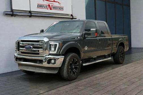 2016 Ford F-250 Lariat