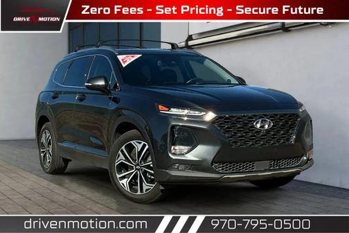 2020 Hyundai SANTA FE Limited 2.0T