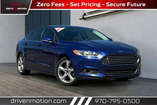2014 Ford Fusion SE