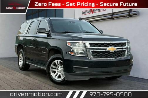 2019 Chevrolet Tahoe LT
