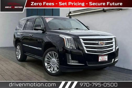 2020 Cadillac Escalade Platinum