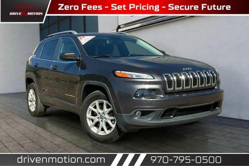 2017 Jeep Cherokee Sport