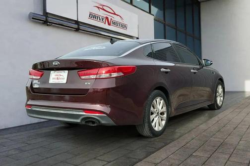2018 Kia Optima EX