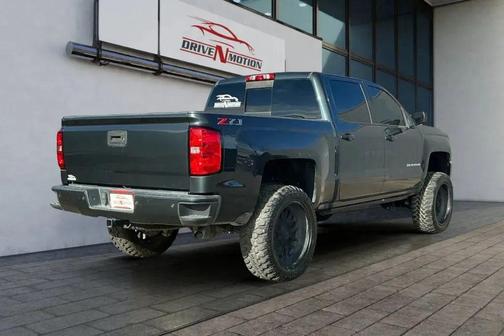 2018 Chevrolet Silverado 1500 2LT