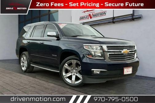 2017 Chevrolet Tahoe Premier