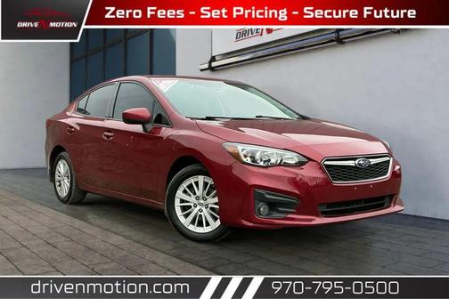 2017 Subaru Impreza 2.0i Premium