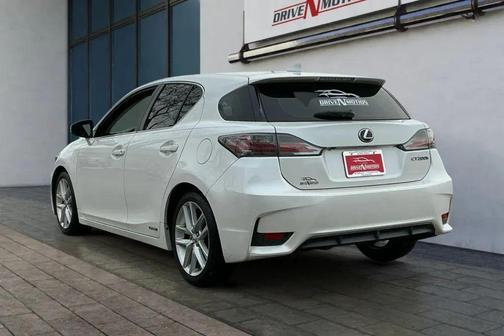 2015 Lexus CT 200h CT 200h Hatchback 4D