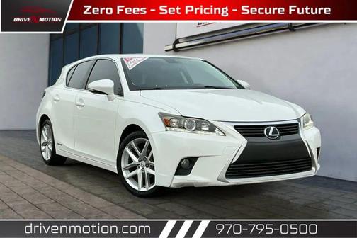 2015 Lexus CT 200h CT 200h Hatchback 4D