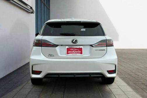 2015 Lexus CT 200h CT 200h Hatchback 4D