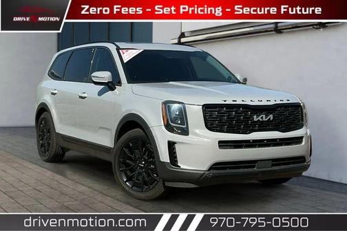 2022 Kia Telluride EX