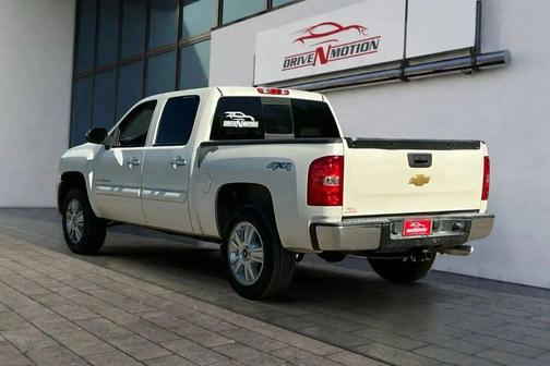 2013 Chevrolet Silverado 1500 LTZ