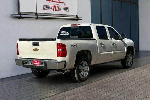 2013 Chevrolet Silverado 1500 LTZ