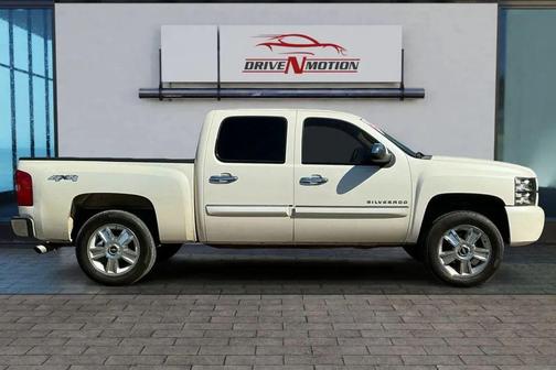 2013 Chevrolet Silverado 1500 LTZ