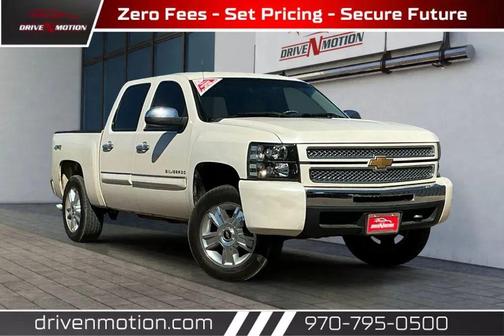 2013 Chevrolet Silverado 1500 LTZ