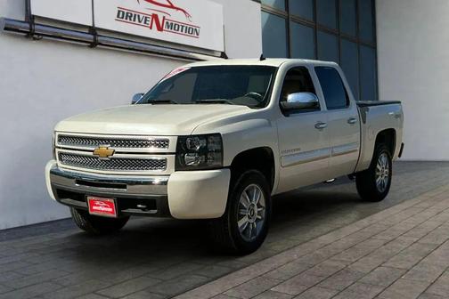 2013 Chevrolet Silverado 1500 LTZ