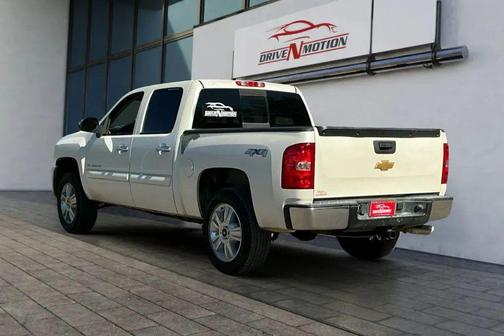 2013 Chevrolet Silverado 1500 LTZ