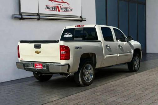 2013 Chevrolet Silverado 1500 LTZ