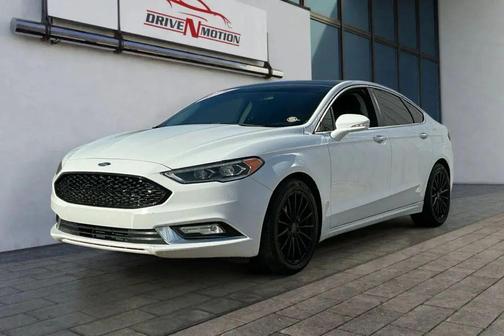 2017 Ford Fusion Hybrid Titanium