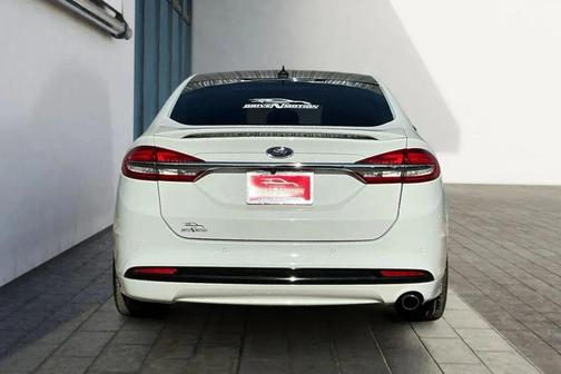 2017 Ford Fusion Hybrid Titanium