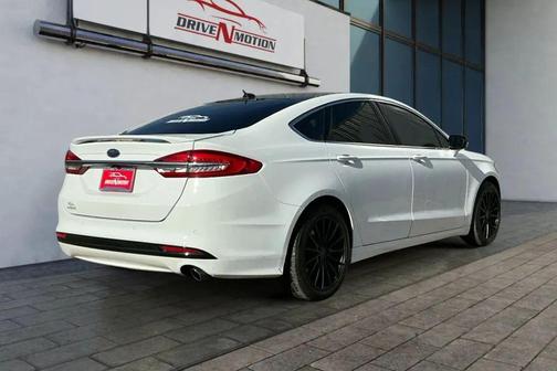 2017 Ford Fusion Hybrid Titanium