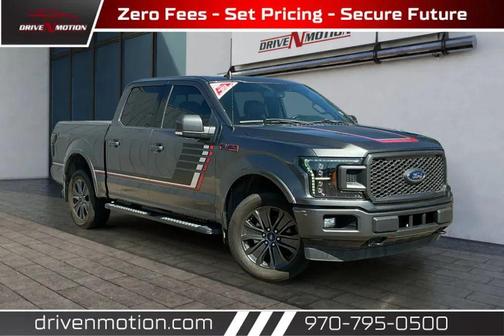 2018 Ford F-150 Lariat