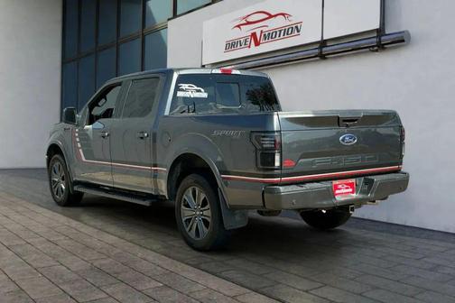 2018 Ford F-150 Lariat