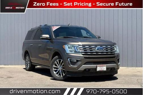 2018 Ford Expedition Max Limited
