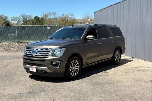 2018 Ford Expedition Max Limited