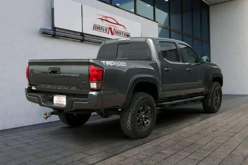 Magnetic Gray Metallic 2019 Toyota Tacoma TRD Off Road