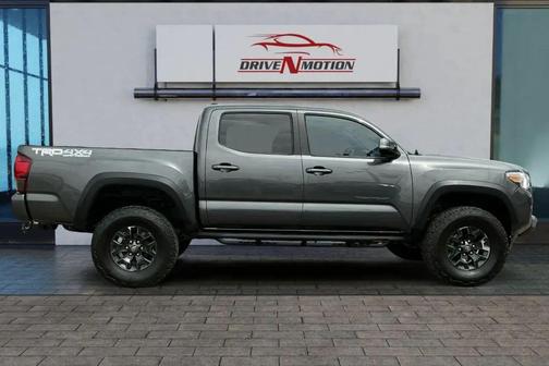 Magnetic Gray Metallic 2019 Toyota Tacoma TRD Off Road