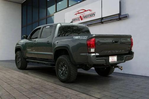 Magnetic Gray Metallic 2019 Toyota Tacoma TRD Off Road