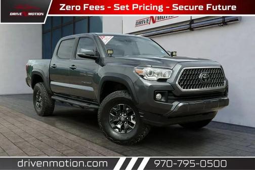 Magnetic Gray Metallic 2019 Toyota Tacoma TRD Off Road
